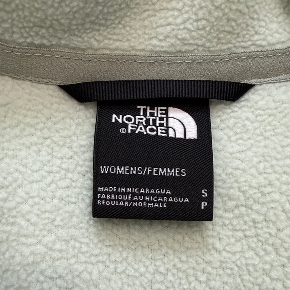 The North Face Women's Fleece Jacket Size Small - Picture 6 of 9